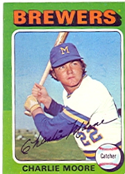1975 Topps Baseball Cards      636     Charlie Moore